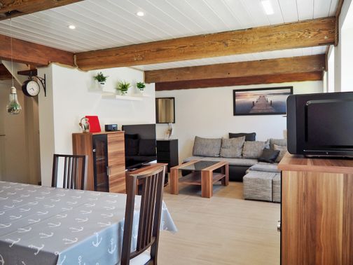 Innenansicht einer Ferienwohnung