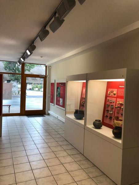 Ausstellung über den historischen Handelsweg zwischen den Meeren