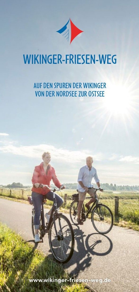 Zwei Radfahrer auf der Straße