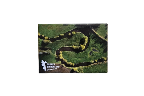 Magnet mit Aufdruck vom Grünen Binnenland