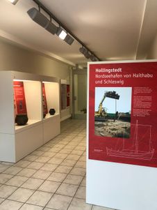 Innenaufnahme eines Museums