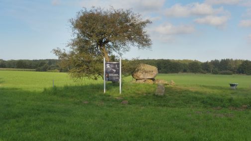 Hünengrab am Ochsenweg