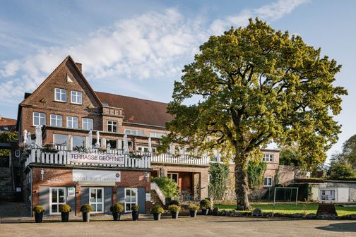 Außenansicht Hotel zur Treene