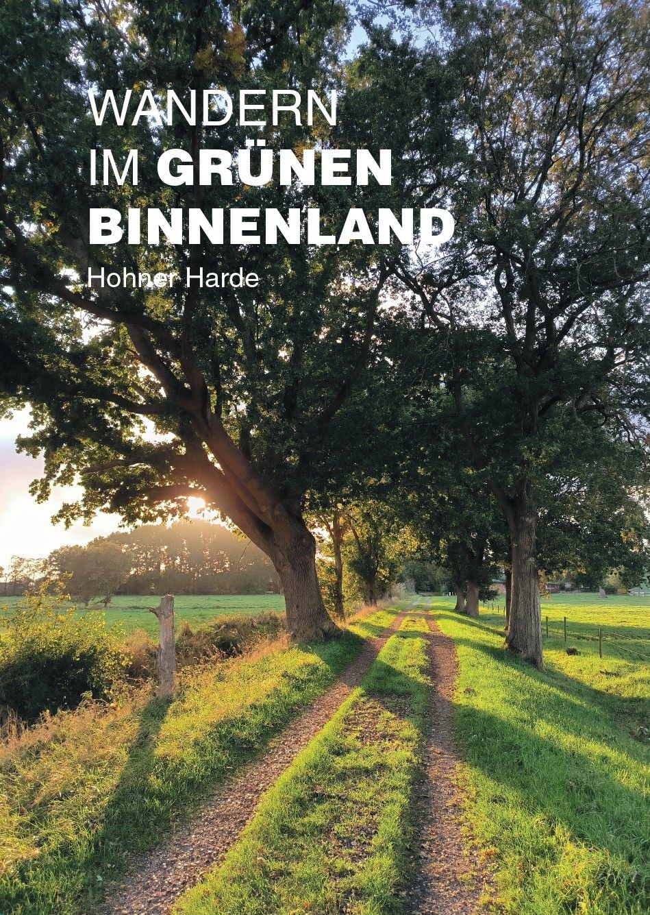 Titelbild Wanderrouten im Bereich Hohner Harde