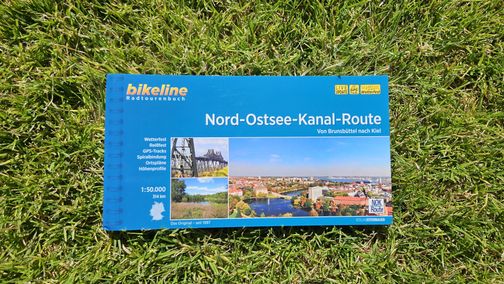 Radwanderführer Nord-Ostsee-Kanal-Route