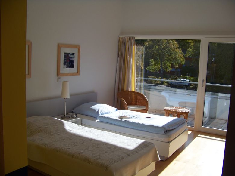 Doppelzimmer von innen