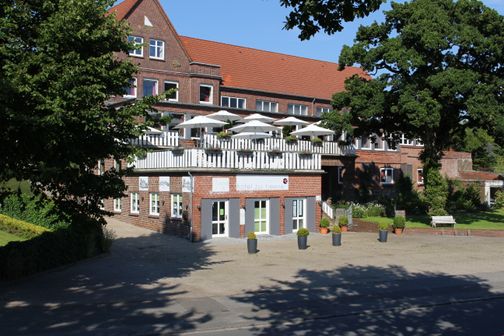 Außenansicht Hotel zur Treene