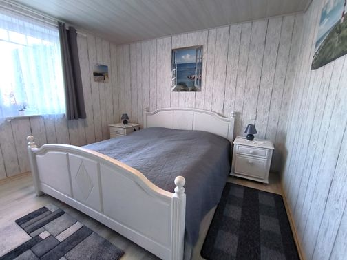 Innenansicht Schlafzimmer