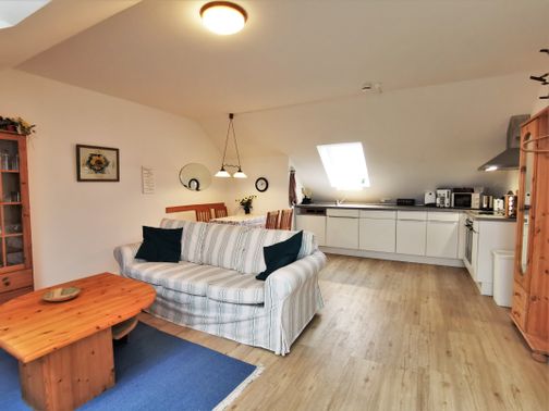 Wohnbereich der Ferienwohnung