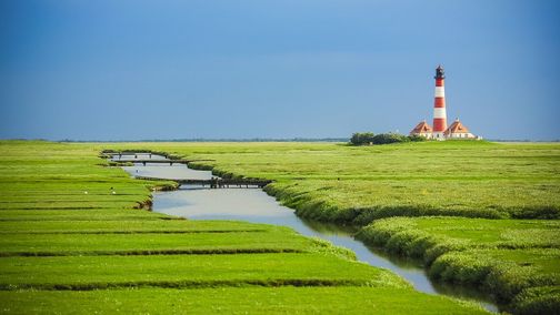 Leuchtturm Westerhever