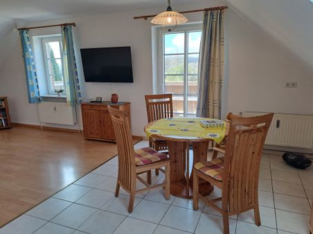 Essbereich der Ferienwohnung