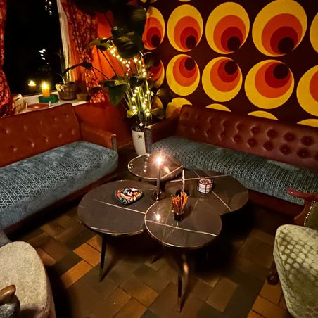 Das Plunschli in Husby ist verrückt und kultig eingerichtet. 